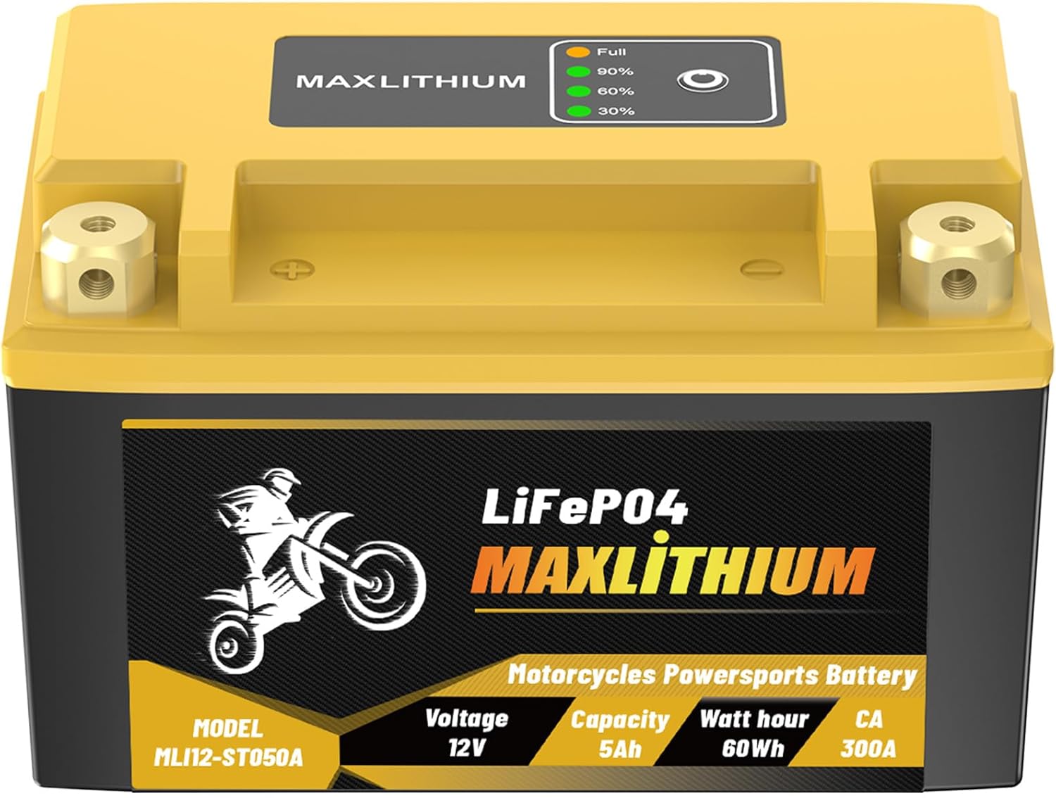 MaxLithium YTZ10S Lithium
