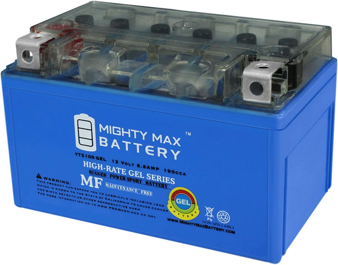 Mighty Max YTZ10S GEL