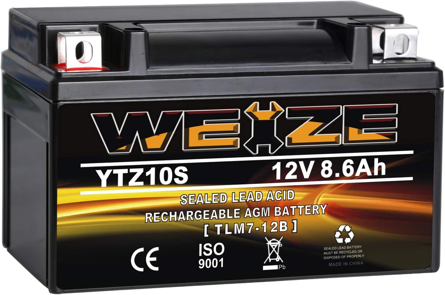 Weize YTZ10S-BS AGM